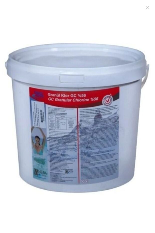 %56 Granül Klor 10 Kg