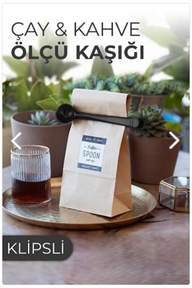 Klipsli Ölçü Kaşığı - 1