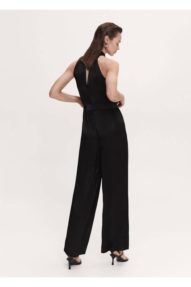 Kemerli Saten Tulum - 4