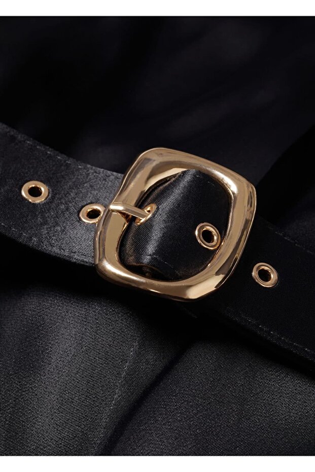 Kemerli Saten Tulum - 5