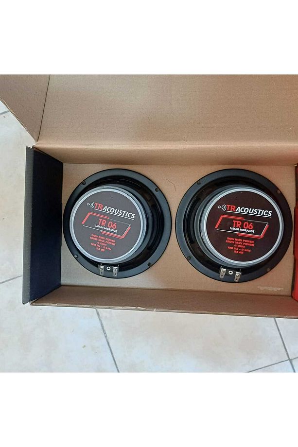 TR ACOUSTICS 16 CM MİDRANGE (ADET 90 RMS ) GERCEK DEGER NET SES - 3