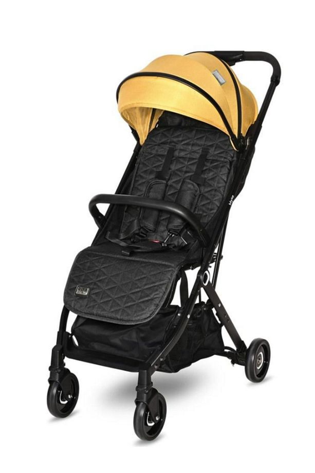 Lorelli Myla Ayrılıp Birleşebilen Kabin Set İkiz Bebek Arabası lemon curry - 2