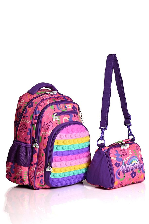 Ççs 51718 Okul Sırt Ve Beslenme Çantası 2'Li Set - 2