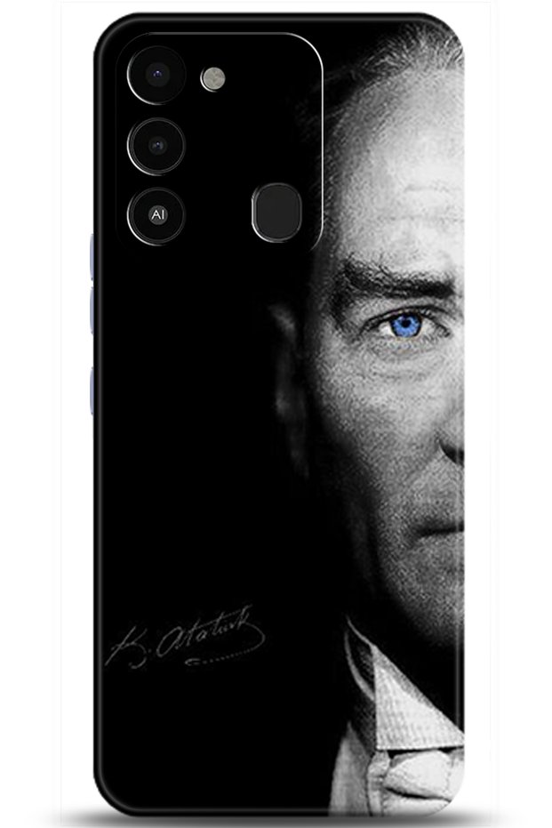 Tecno Spark 8C Case HD Printed Case - Followed Institution 0039