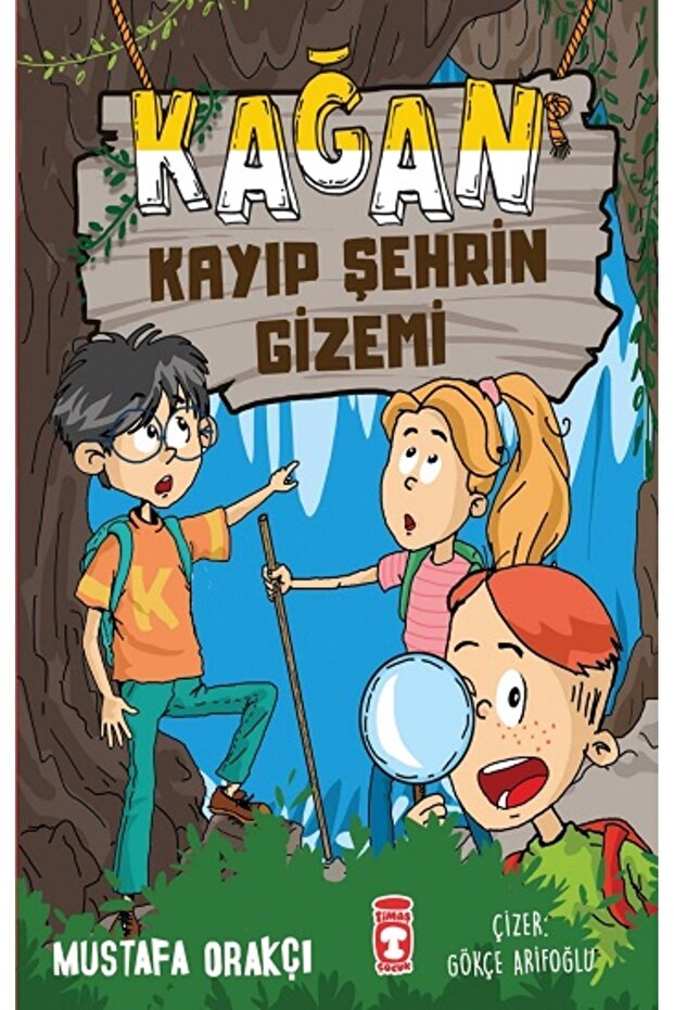 Kağan Kayıp Şehrin Gizemi