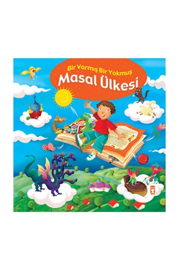 Masal Ülkesi Karton Kapak - 1