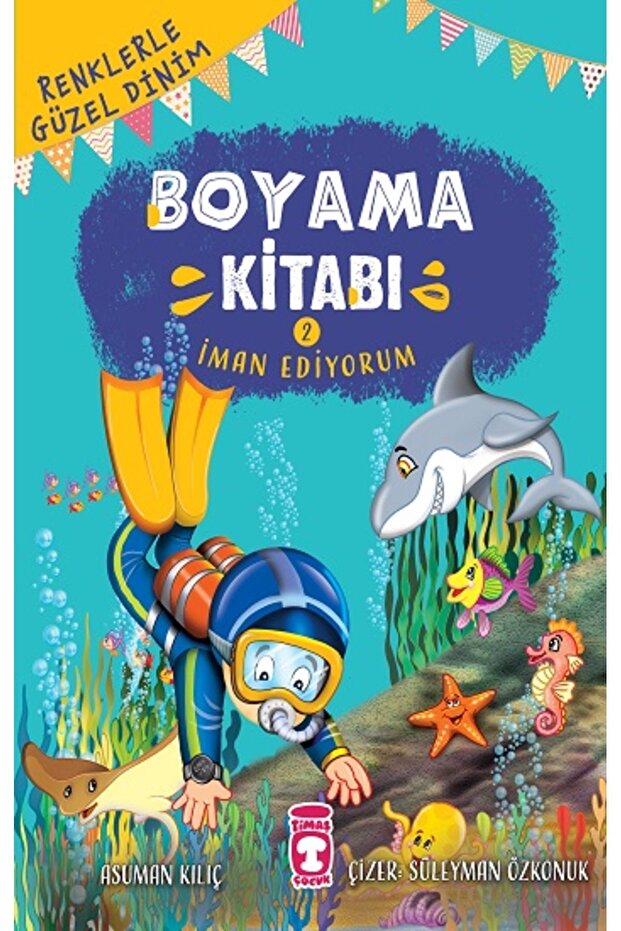 I Believe Coloring Book 2 - Asuman Sword 9786050843538