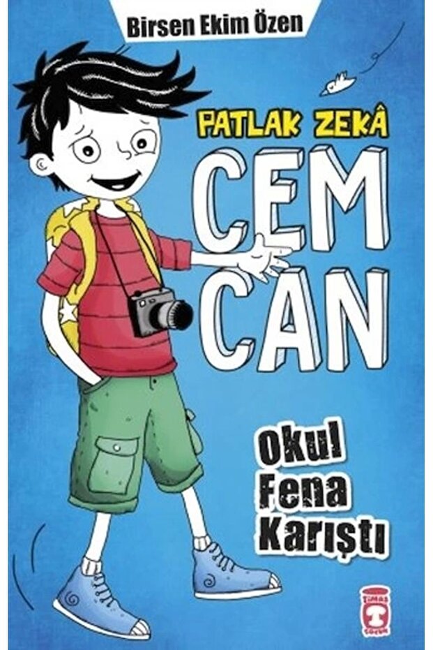 Patlak Zeka Cemcan - Okul Fena Karıştı