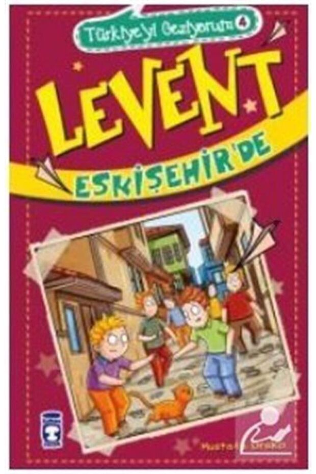 Levent Eskişehir'de / Türkiye'yi Geziyorum 4