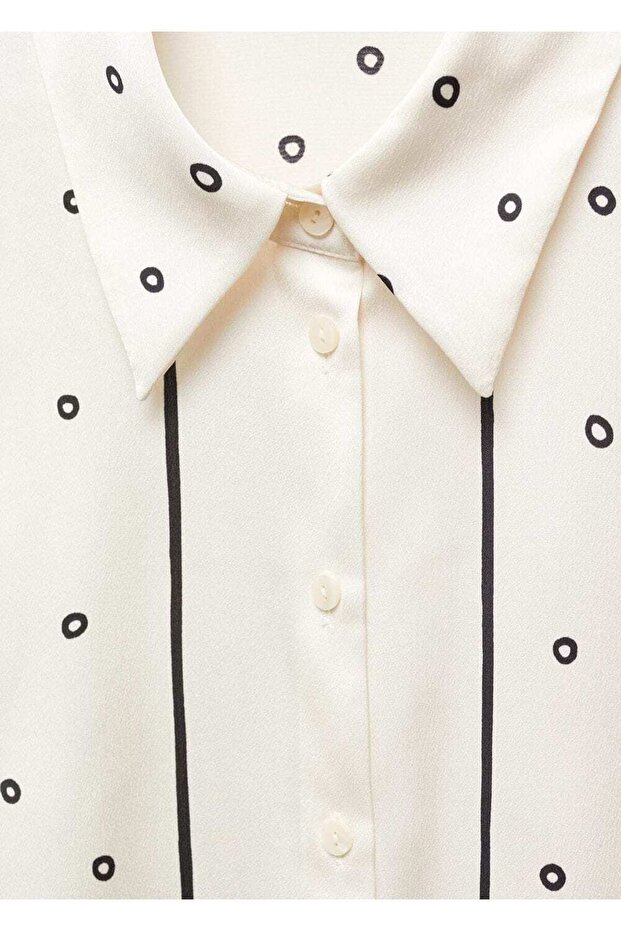 Saten dökümlü gömlek - 5