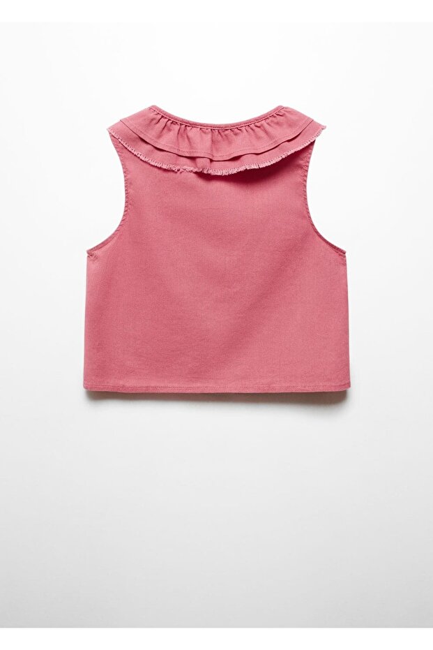 Red Blouse for Kids - 4