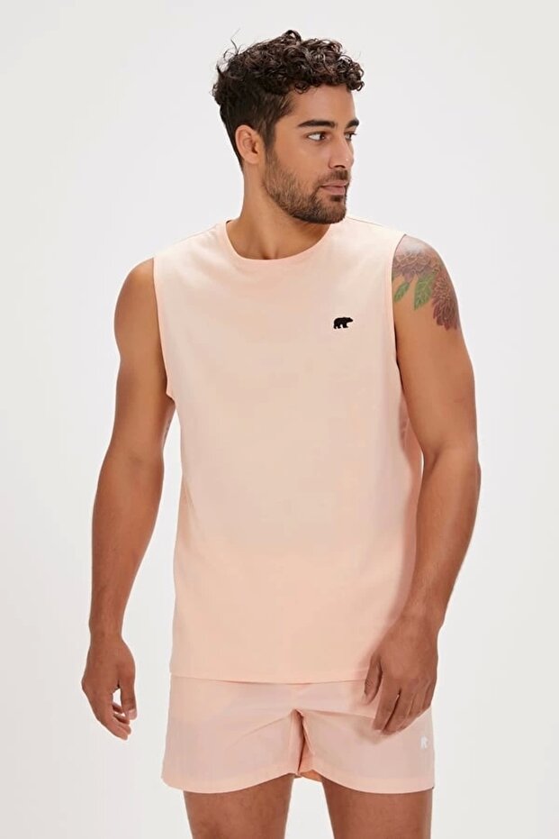 Rowan Mellow Şeftali Erkek Atlet - 1