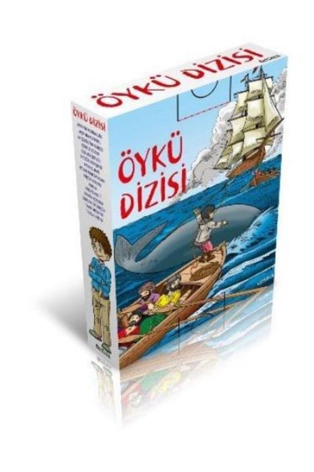 Özyürek Öykü Dizisi (15 KİTAP) (2.-3. SINIF) - 1