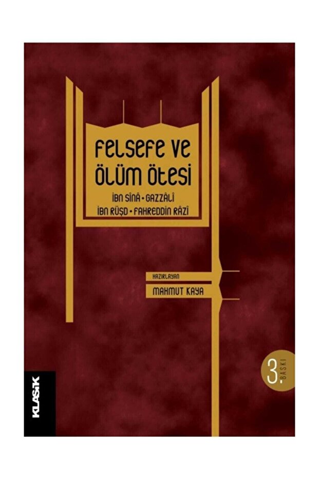 Felsefe Ve Ölüm Ötesi - 1