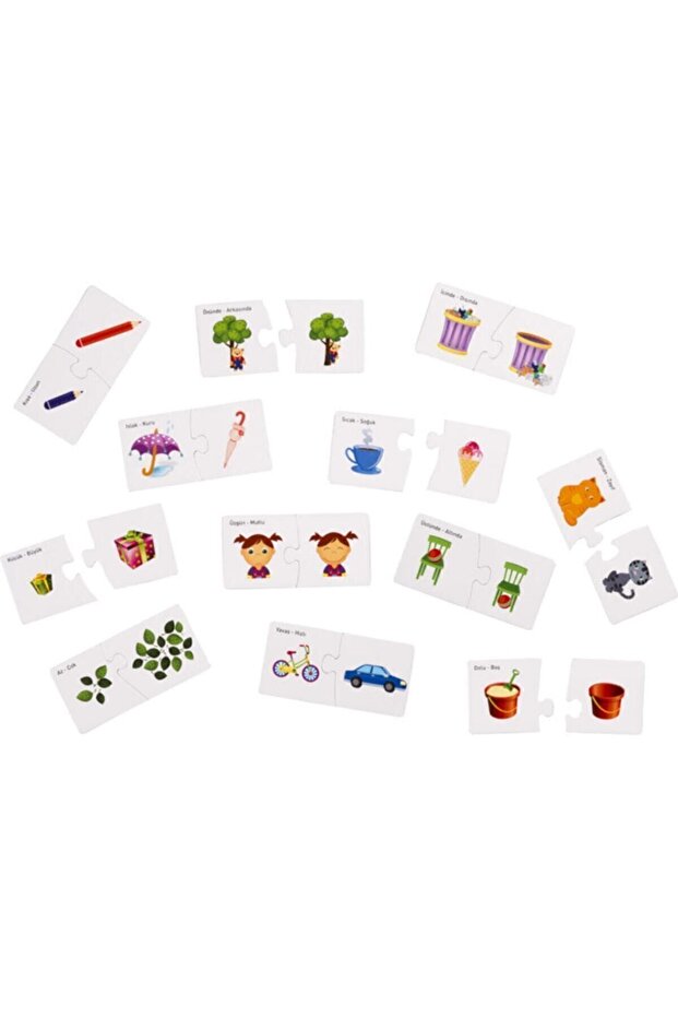 Zıt Kavramlar - Eşleştir! - 3