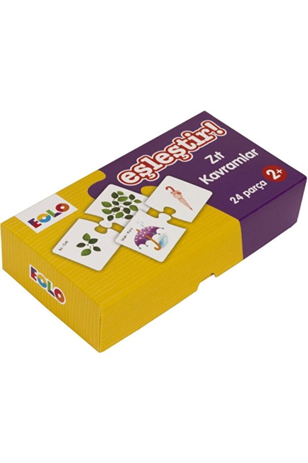 Zıt Kavramlar - Eşleştir! - 2