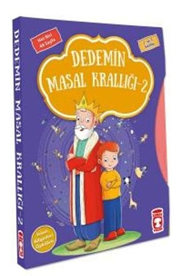 Dedemin Masal Krallığı 2 2 Ve 3 Sınıf