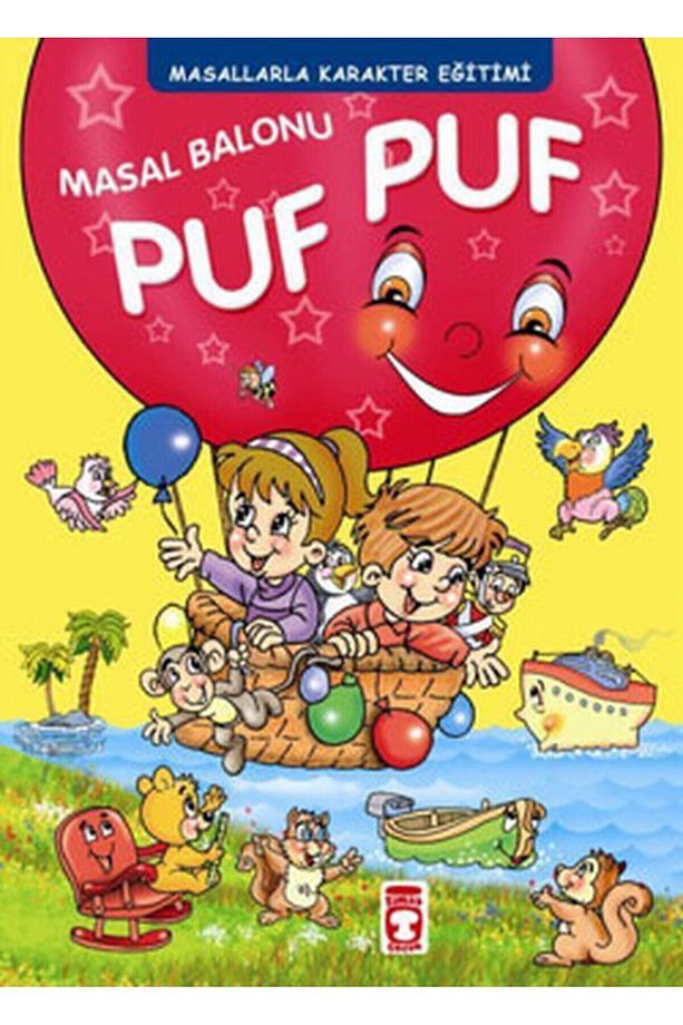 Masal Balonu Puf Puf Müjgan Şeyhi - Müjgan Şeyhi - 1