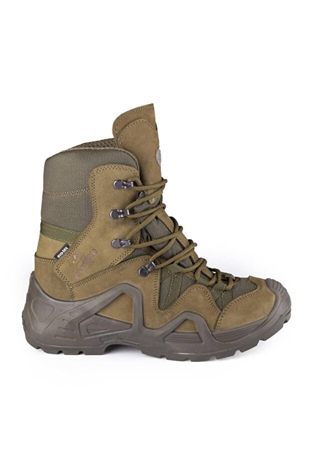 Defense High Tactical Boots Khaki