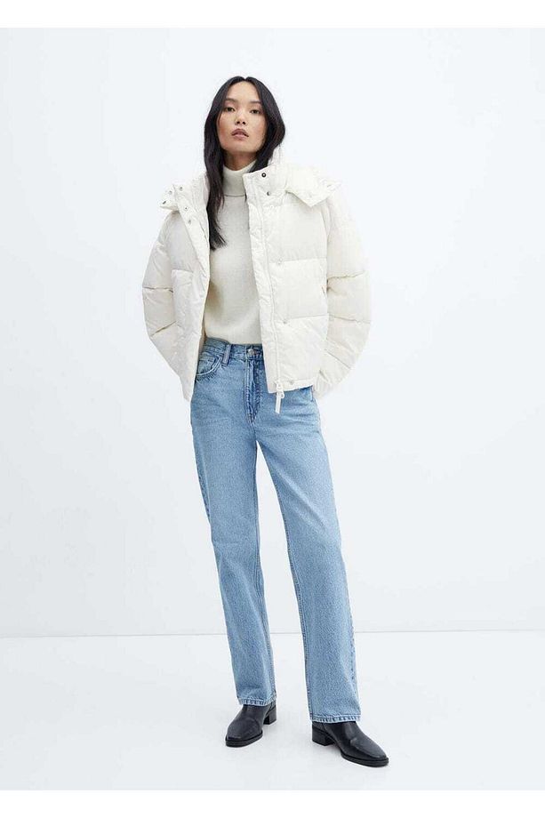 Kapitone kısa anorak - 2
