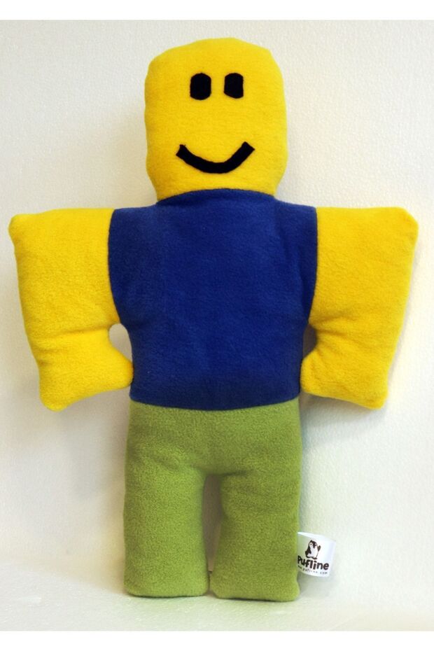 Roblox Noob Plush Toy (40 CM) - 4