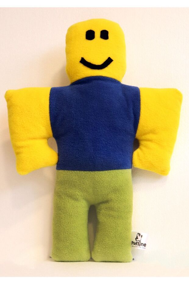 Roblox Noob Plush Toy (40 CM) - 2