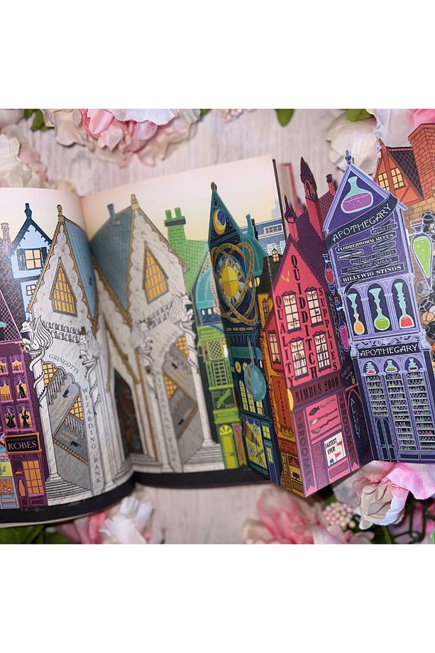 Harry Potter and the Sorcerer's Stone (Harry Potter, Book 1) (Minalima Edition) - J K Rowling - 4
