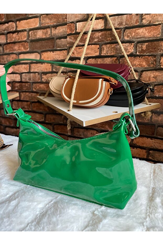 Rugan mini yeşil renk - 2