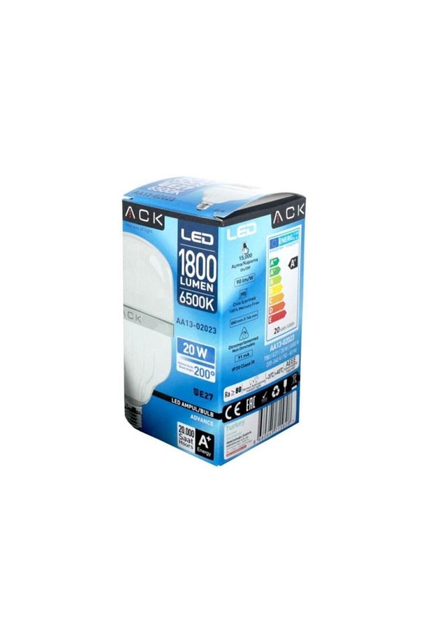 20w Beyaz Torch Led Ampul - 2