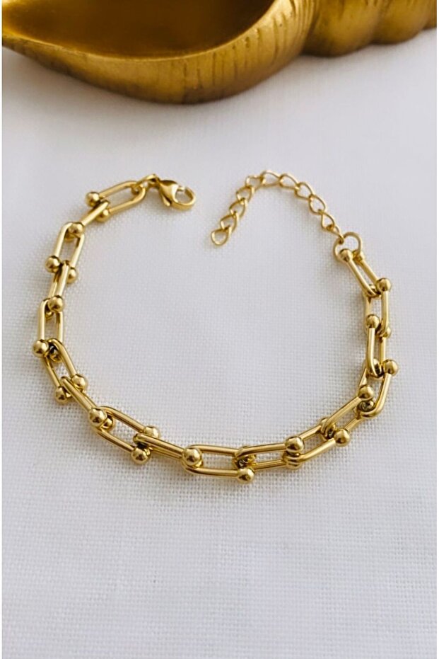 Steel Brand Model Bracelet