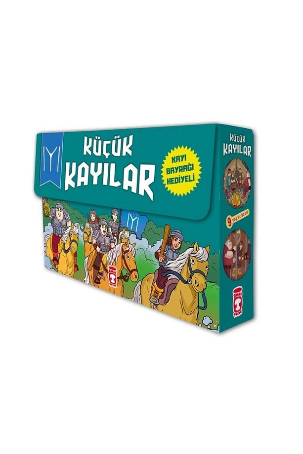 Küçük Kayılar - Set (5 KİTAP) - 1