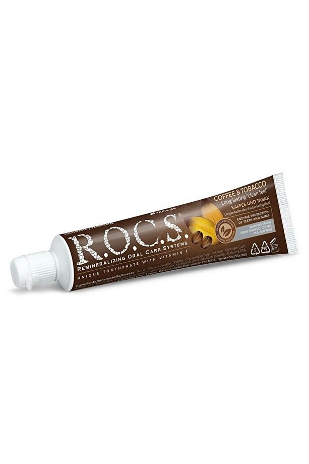 R.O.C.S. Kahve ve Tütün Lekelerine Karşı Diş Macunu 60ml - 2