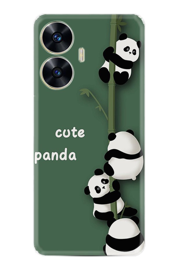 Case Cover Long Lasting Silicone for Realme C55 Rx-Realme-8-C55