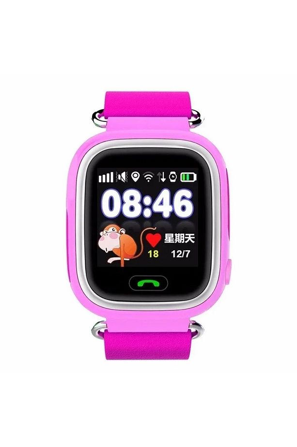 Eos Td-07s GPS Akıllı Çocuk Takip Saati SIM Kartlı Pembe - 2