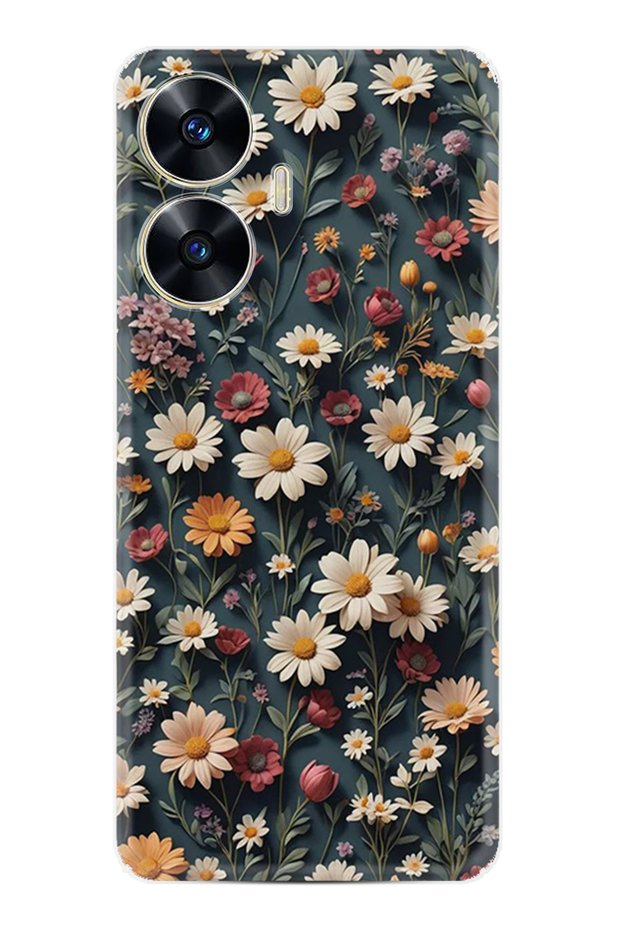Case Cover Long-Lasting Silicone for Realme C55 Rx-Realme-35-C55