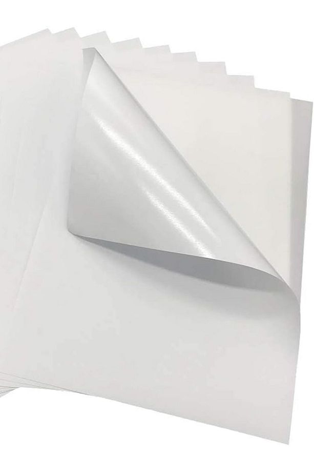 A4 Etiket 100 tane A4 Yapışkanlı Etiket A4 Lazer Etiket A4 Baskısız Etiket - 4