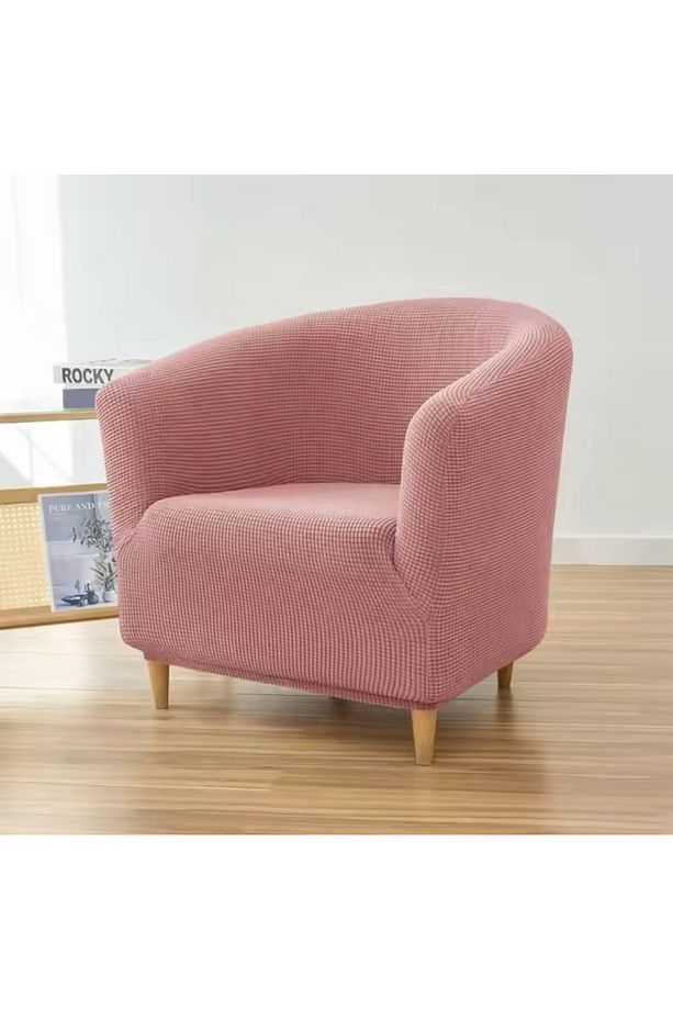 Papatya Berjer Koltuk örtüsü ,tekli koltuk kılıfı  sofa cover 1 adet - 3
