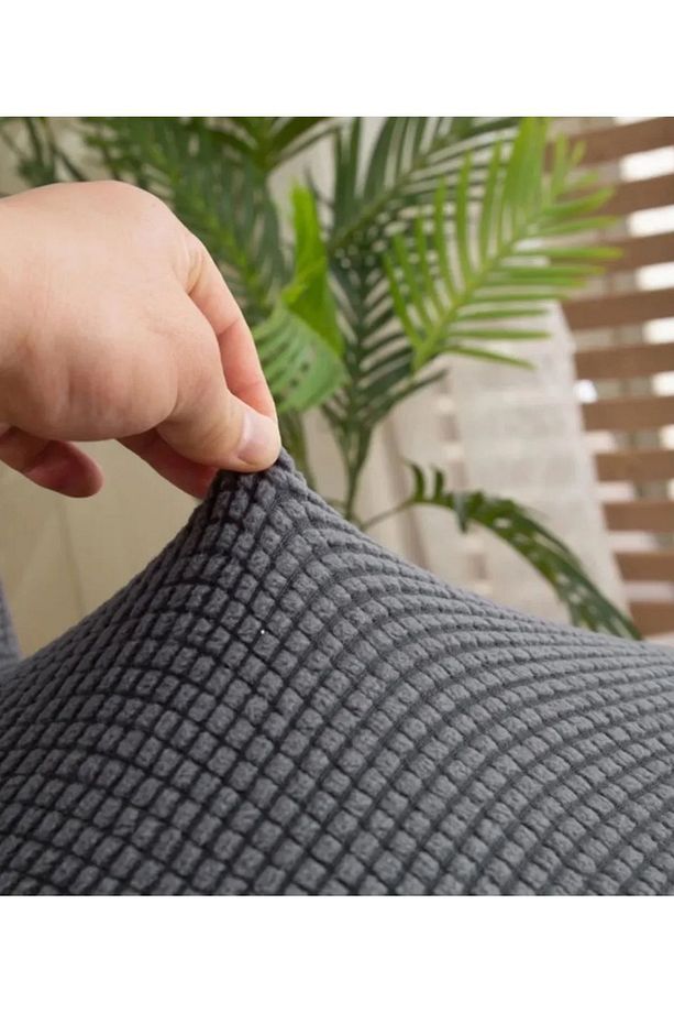 Papatya Berjer Koltuk örtüsü ,tekli koltuk kılıfı  sofa cover 1 adet - 5