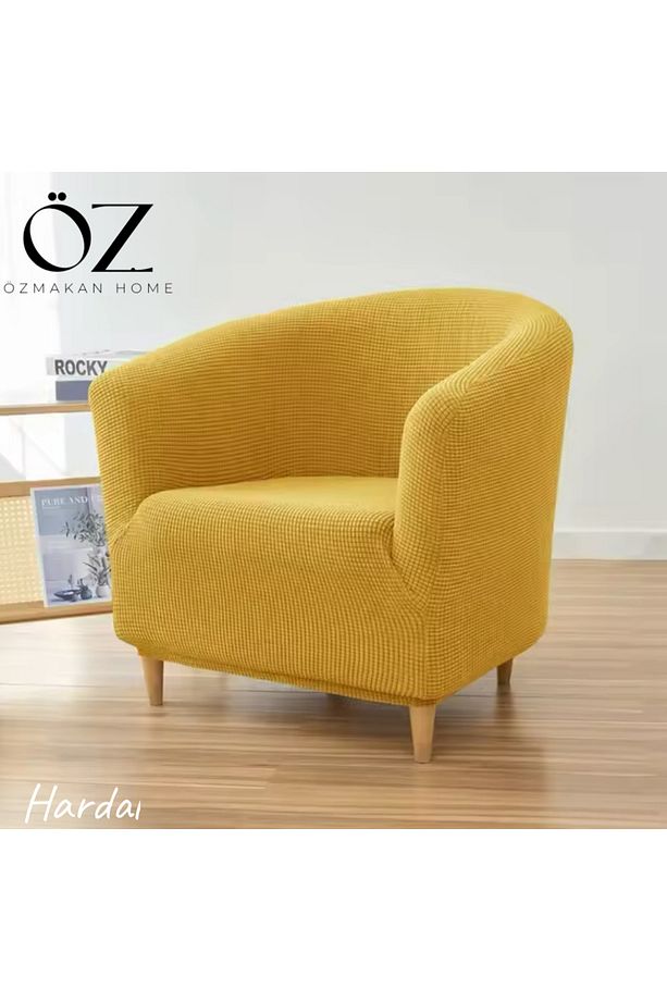 Papatya model berjer kılıfı, koltuk örtüsü - 1