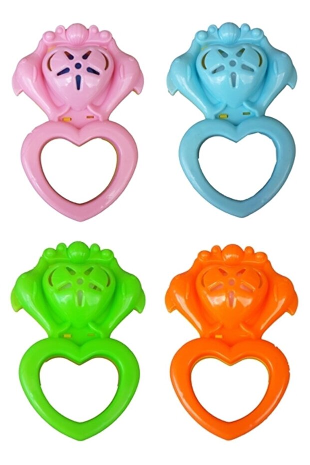 Kalpli Çıngırak Seti 4 Adet - 1