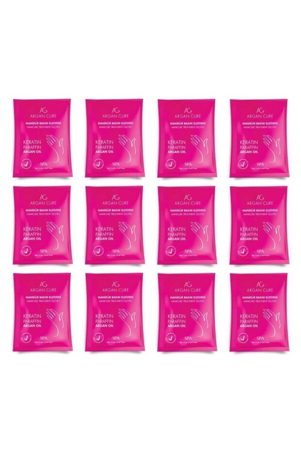 Manikür Eldiveni 10lu - 1