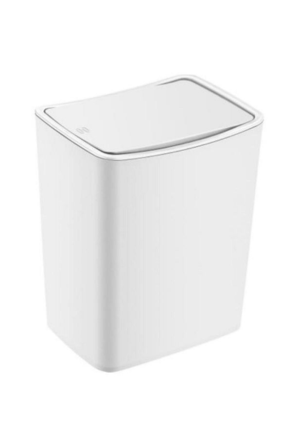 Touch Çöp Kovası 8,5 Litre Bas Aç Kapak Dokunmatik Kapak - 1