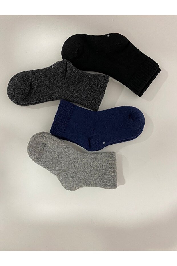 Yaade Towel Winter Children's Seamless Socks 8pairs