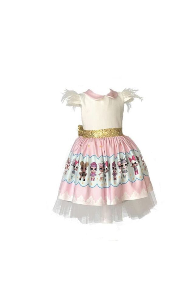 Girl Powder Lol Doll Costume