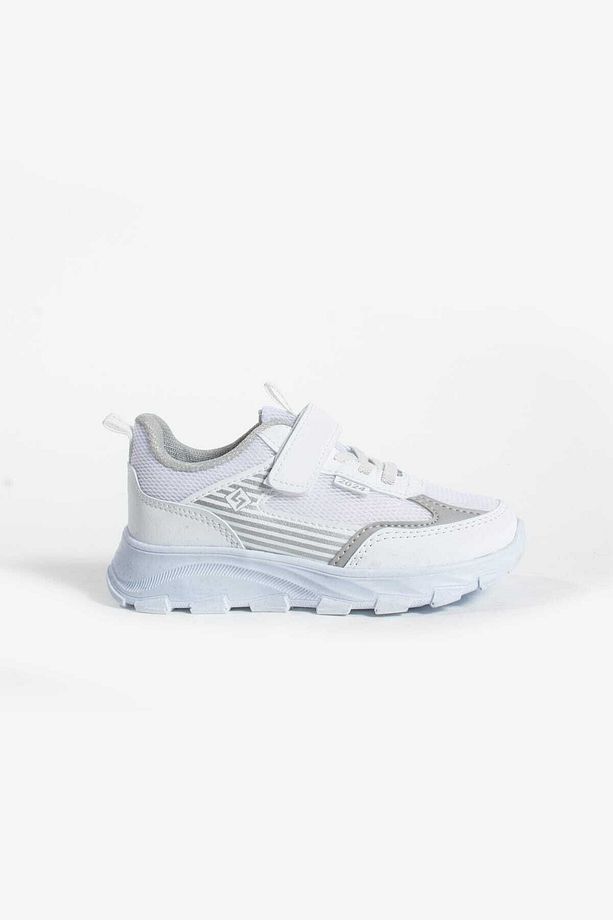 Unisex Çocuk Cırtlı  lastikli Rahat Günlük Sneaker anorak  Spor Ayakkabı hafif poli taban - 3