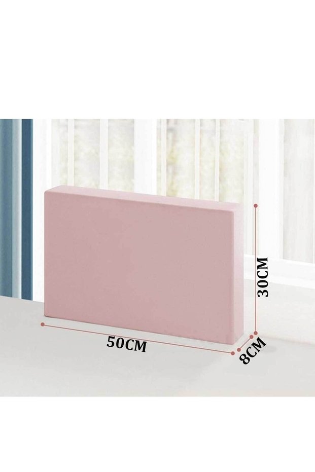 300 Cm Bed Barrier Baby and Child Fear Safety Barrier Protection Barrier Double Side Pink