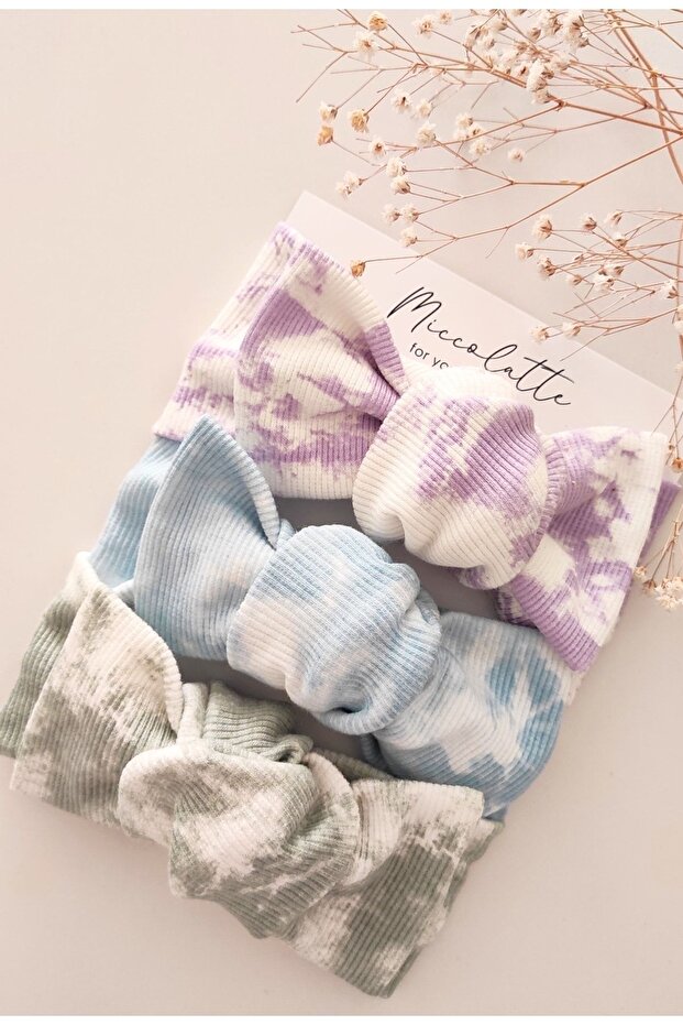 Baby And Kids Tie-Dye Camisole Bandana Set