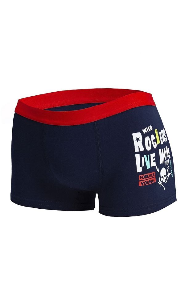 5'li Erkek Çocuk Boxer %90pamuk %10elastan - 5