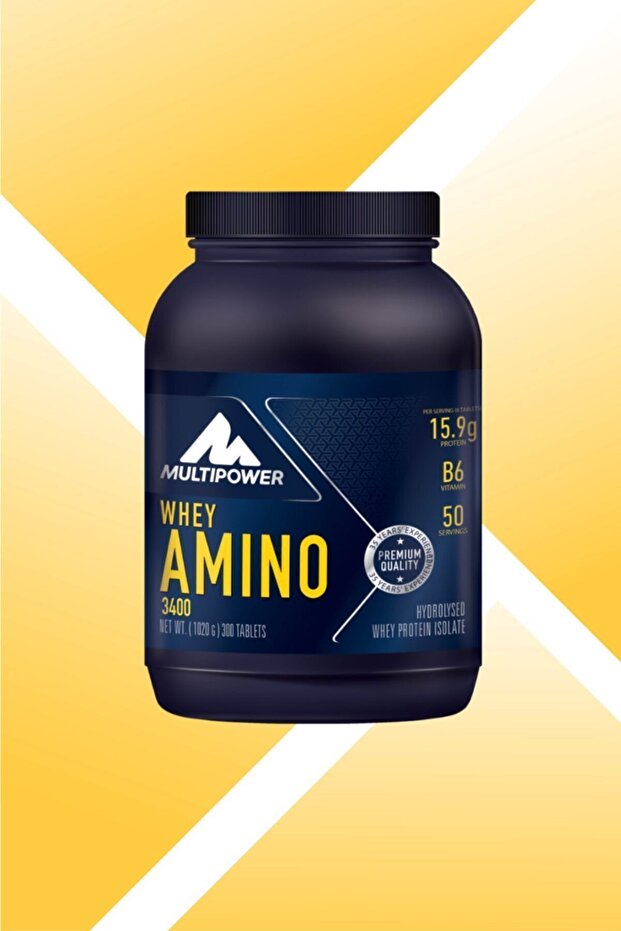 Whey Amino 3400 300 Tablet - 1