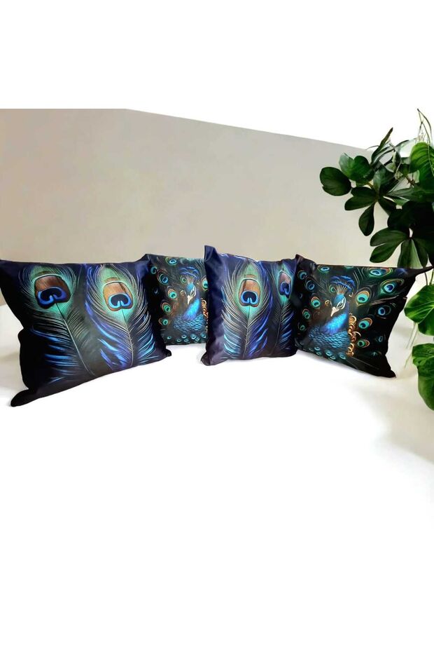 نمط الطاووس - مخدة متسخة - 2